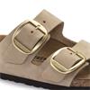 Birkenstock Arizona Big Buckle Nubuck - Sandcastle
